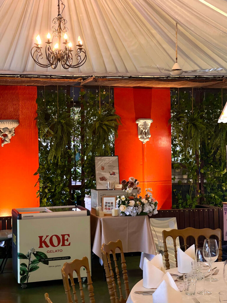 gelato catering in klang valley