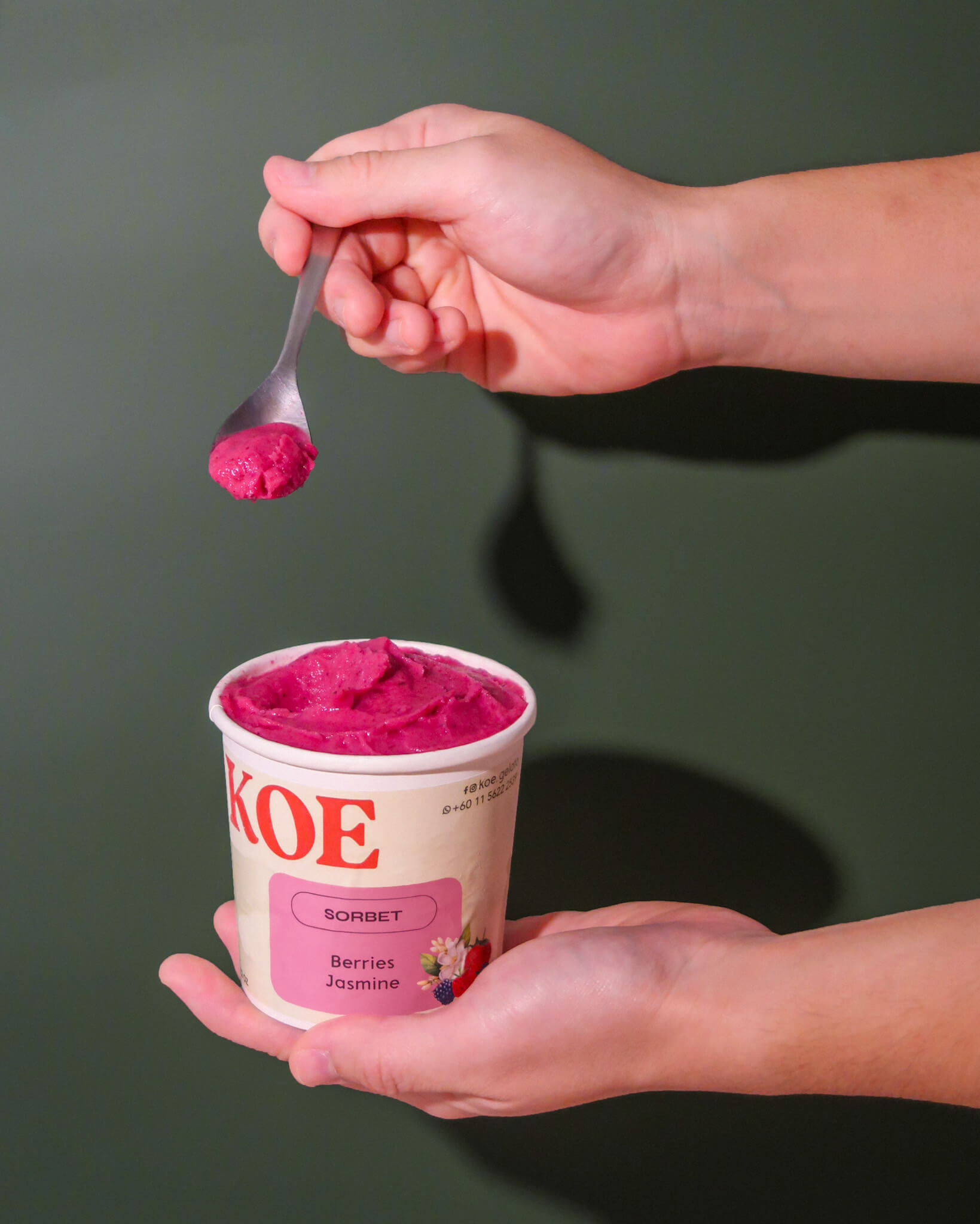 Berries Jasmine Sorbet - Image 2