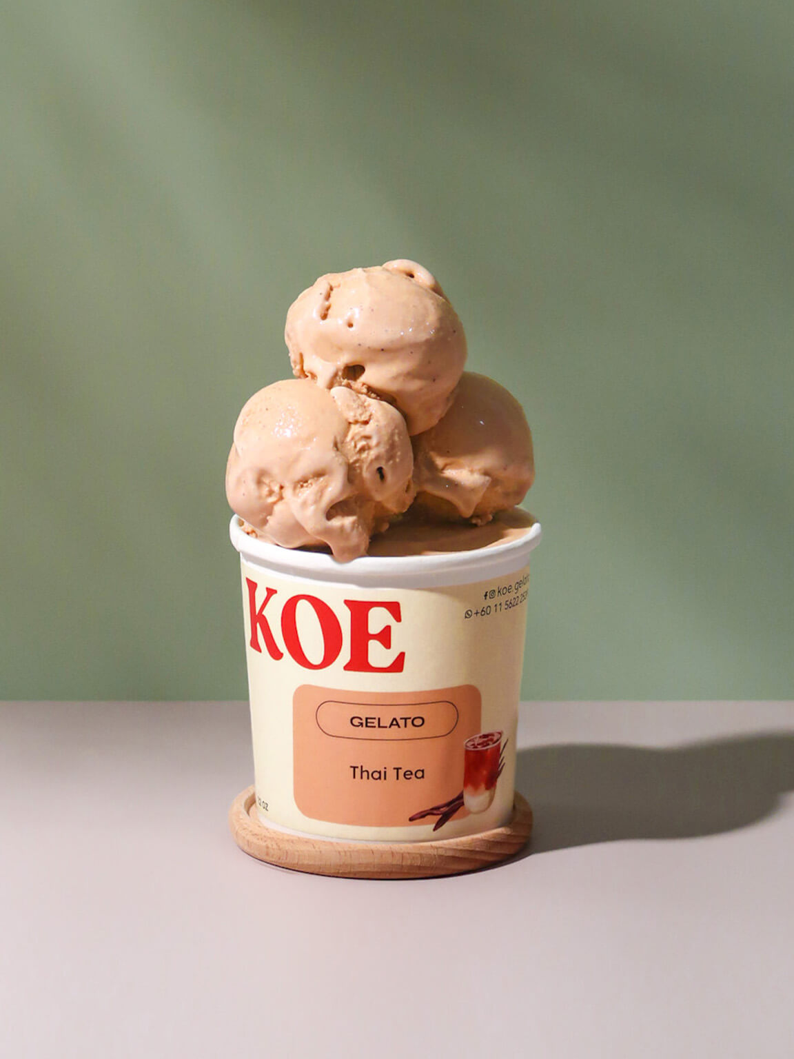 Thai Tea Gelato