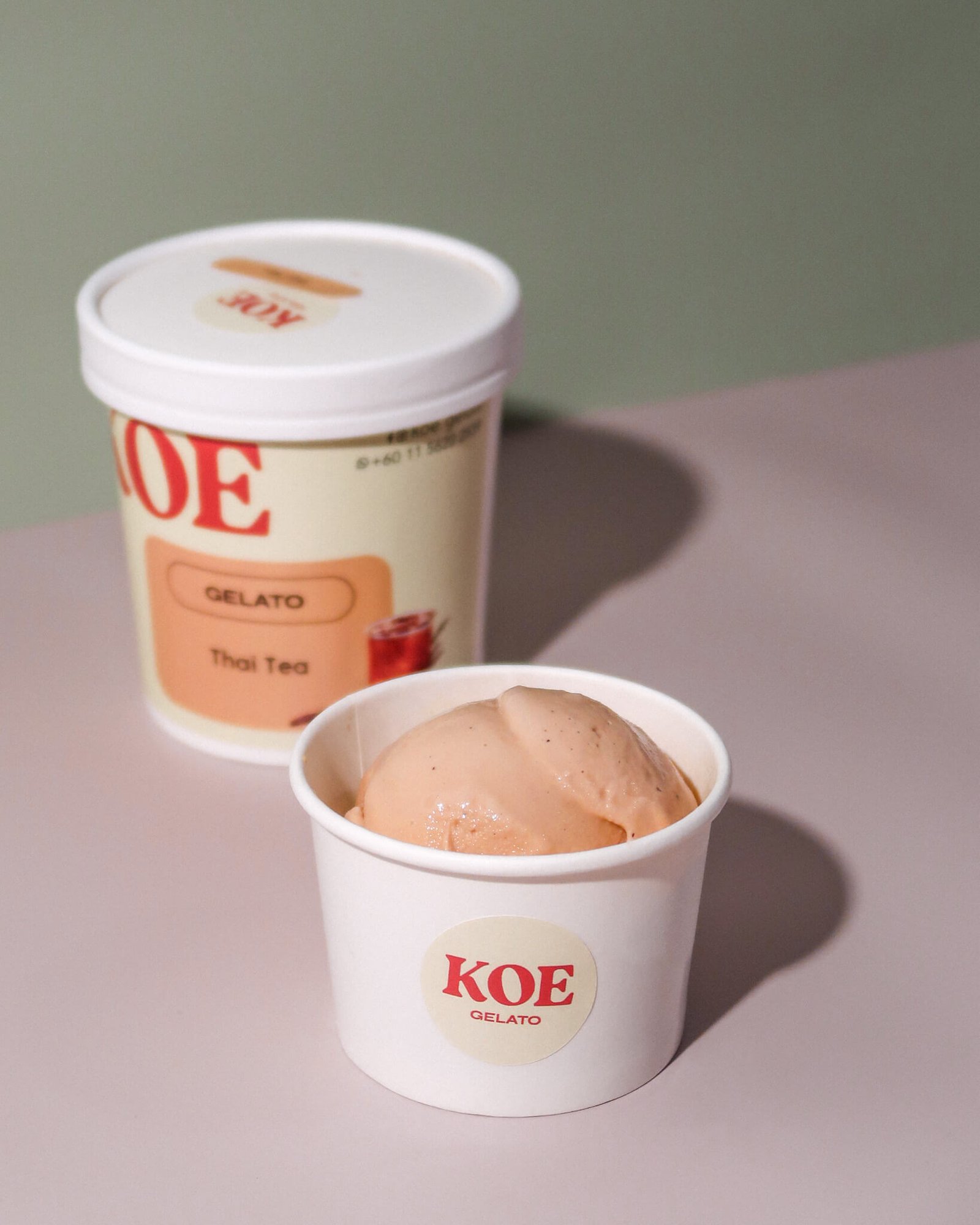 Thai Tea Gelato - Image 2